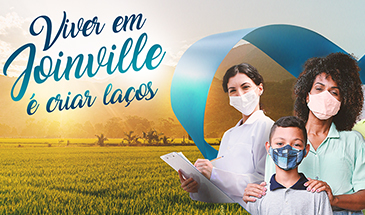 Campanha Joinville 171 Anos - PMJ