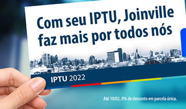 Campanha IPTU 2022 - PMJ