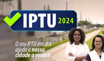 Campanha IPTU 2024 - PMJ
